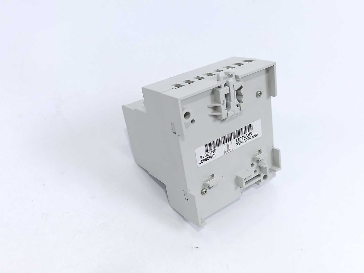 Schneider Electric LV429427 Non Adjustable Time Delay Relay 220/240 VAC 50/60Hz