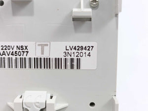 Schneider Electric LV429427 Non Adjustable Time Delay Relay 220/240 VAC 50/60Hz