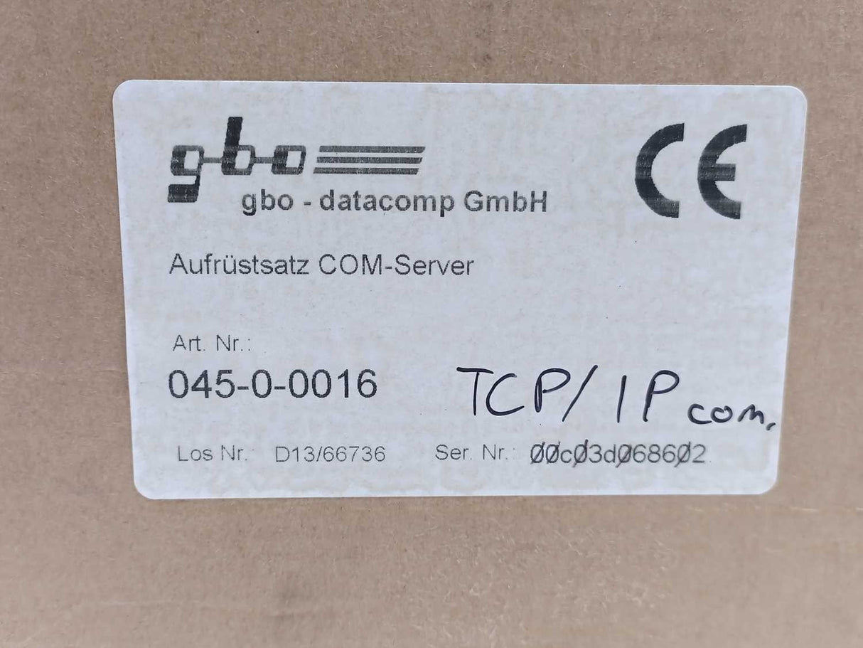 GBO-Datacomp 045-0-0016 COM-Server