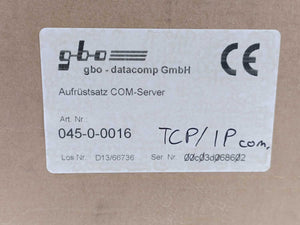 GBO-Datacomp 045-0-0016 COM-Server