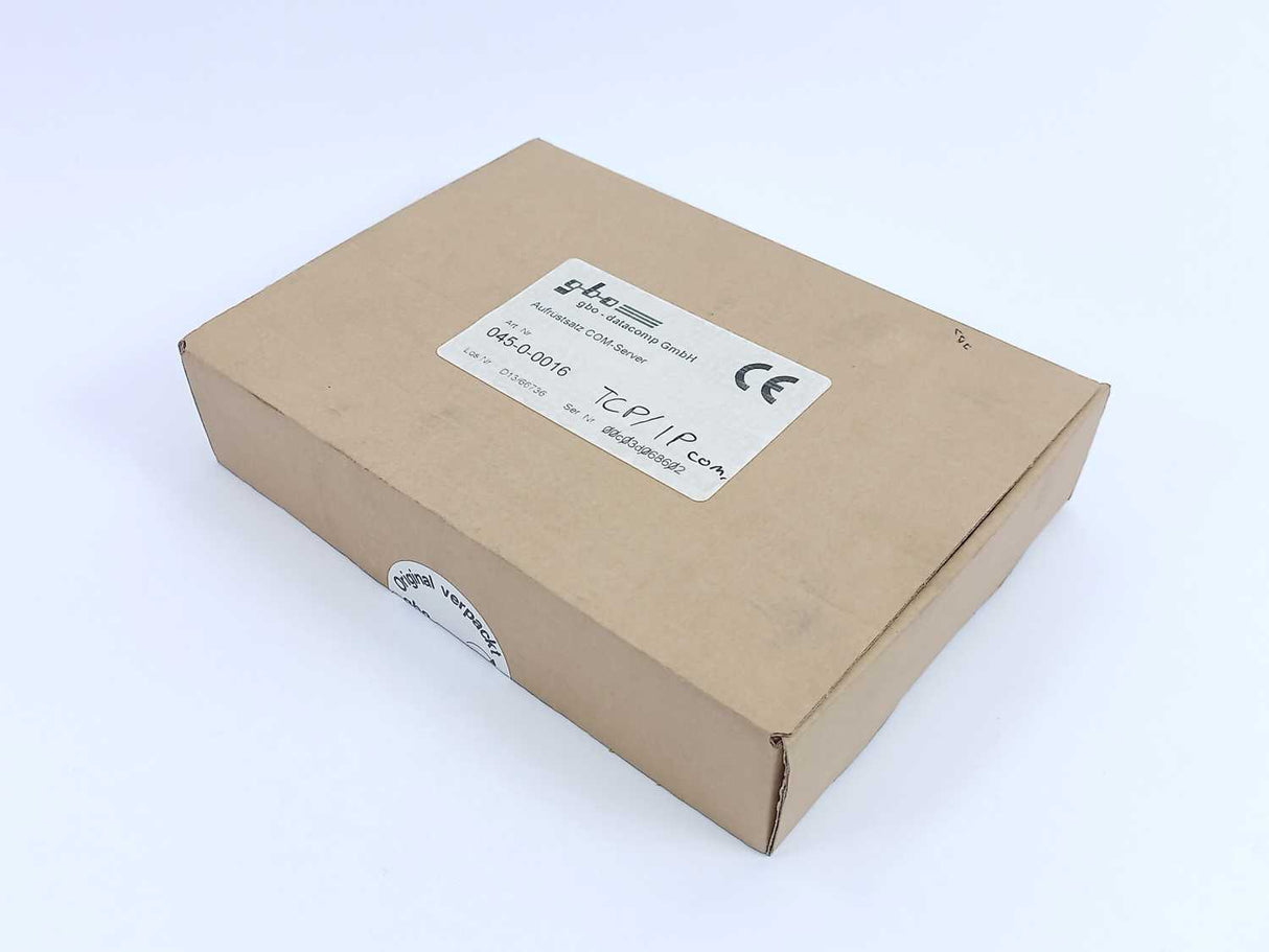 GBO-Datacomp 045-0-0016 COM-Server