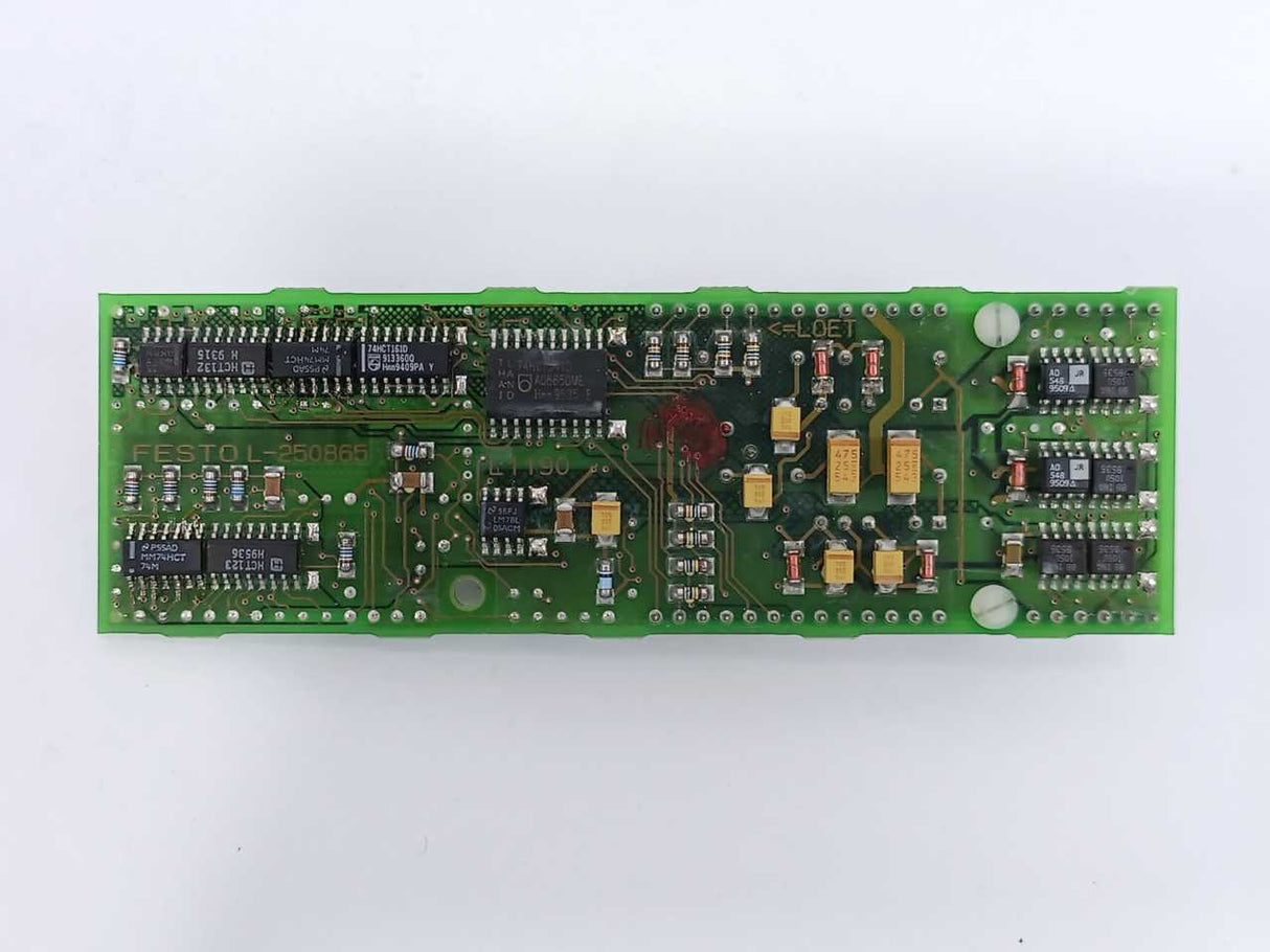 Festo L-250865 Circuit Board