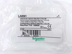 Schneider Electric LAEM1 039509 EasyPact TVS Mechanical interlock