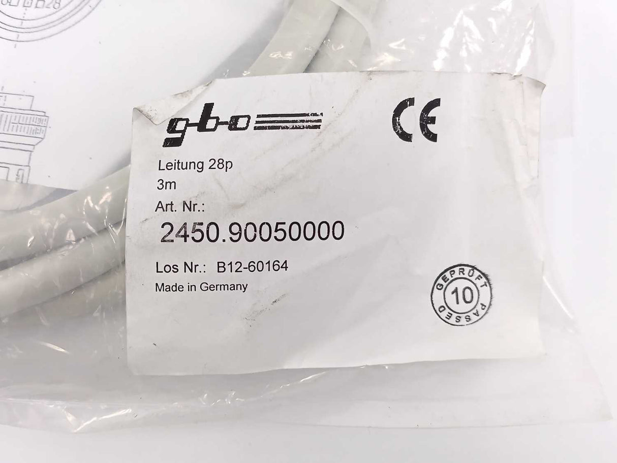GBO 2450.90050000  LAPP Cable