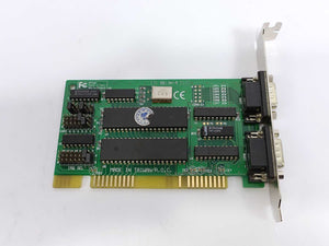 Wise Industries MP5507 Dual 9-pin PCI Card