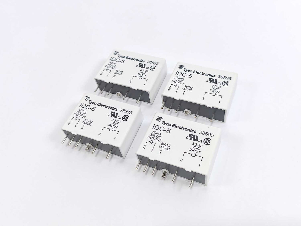 Tyco Electronics 38595  IDC-5 DC Input Module