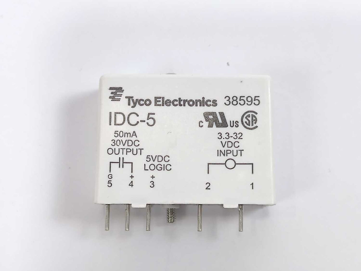 Tyco Electronics 38595  IDC-5 DC Input Module
