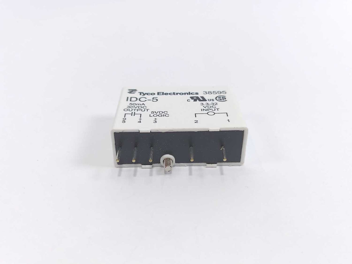 Tyco Electronics 38595  IDC-5 DC Input Module