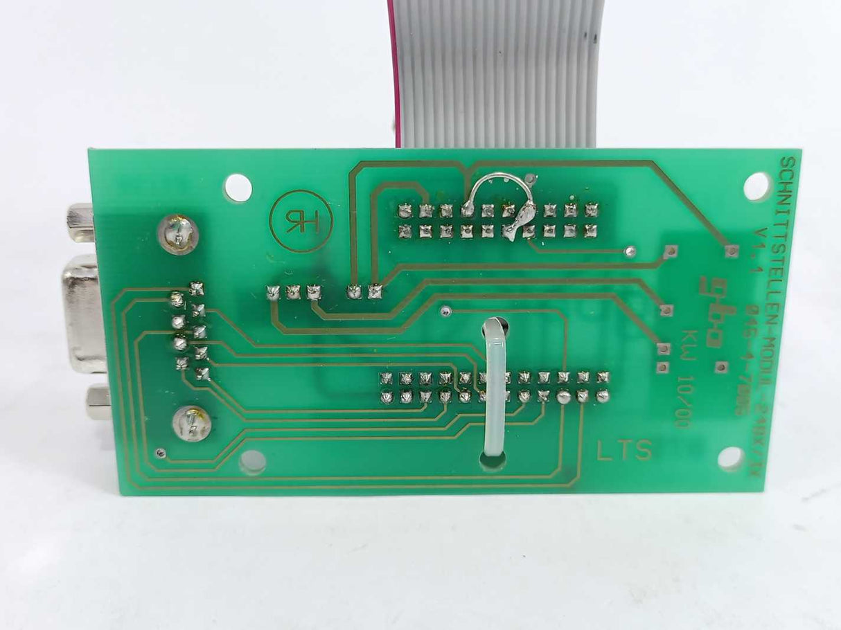 GBO 045-4-7005 Interface Module 248X/3X-V1.1