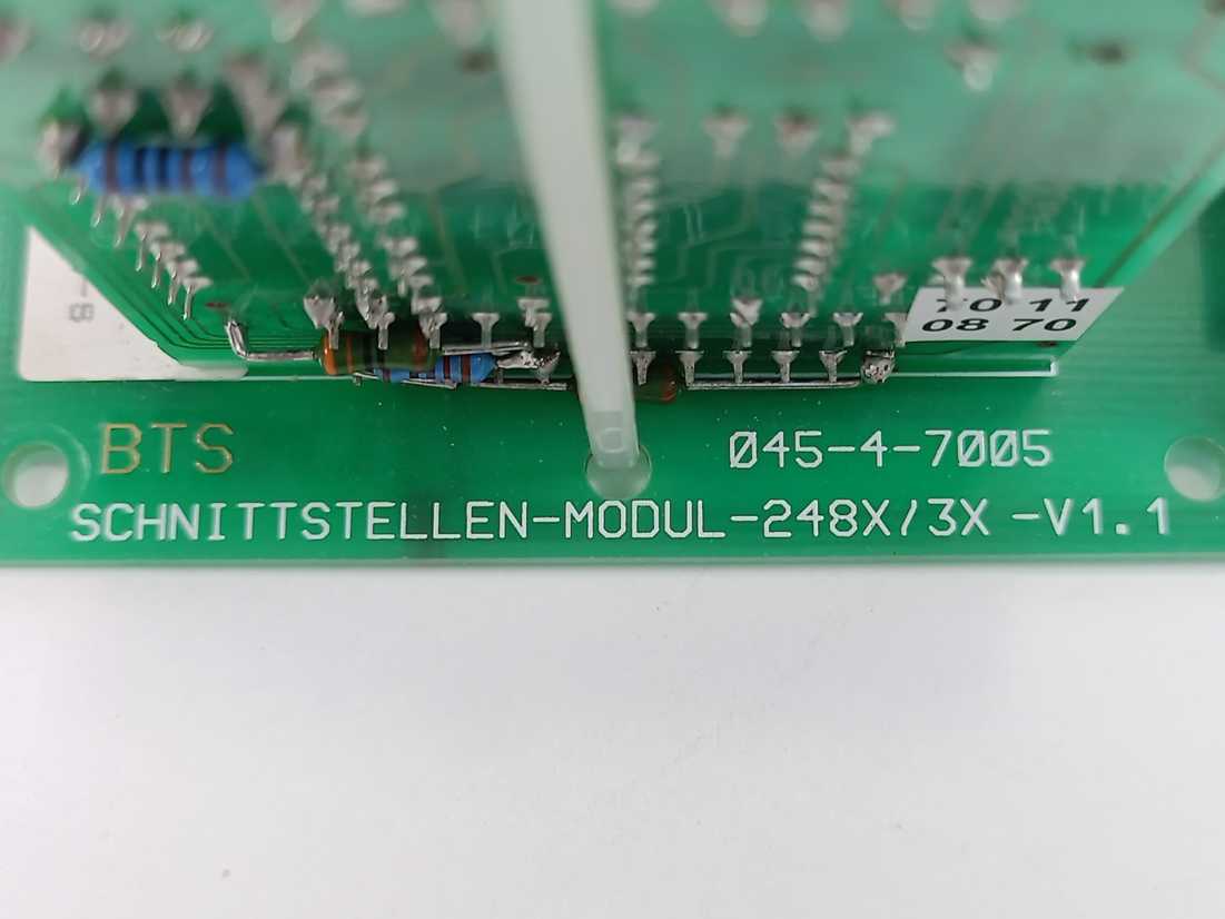 GBO 045-4-7005 Interface Module 248X/3X-V1.1
