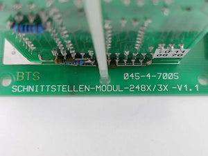 GBO 045-4-7005 Interface Module 248X/3X-V1.1