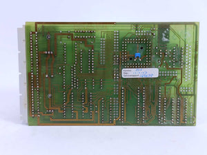 Unknown 880514 25 Pol. Soft Control Board