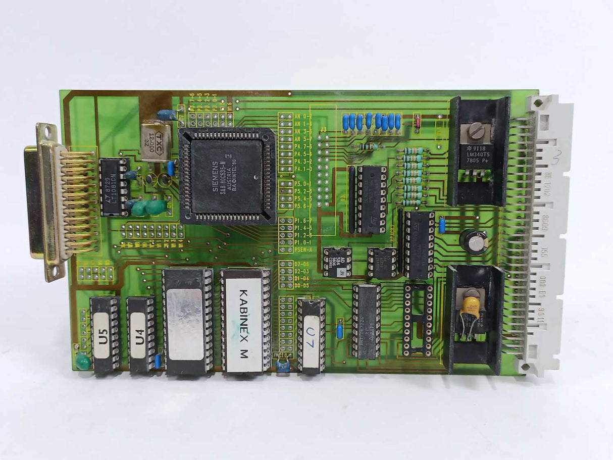 Unknown 880514 25 Pol. Soft Control Board