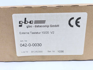 GBO-Datacomp 042-0-0030 EXTAST 10/20 V2 External Expansion Board