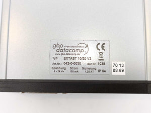 GBO-Datacomp 042-0-0030 EXTAST 10/20 V2 External Expansion Board