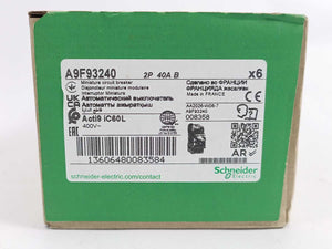 Schneider Electric A9F93240 Miniature Circuit Breaker