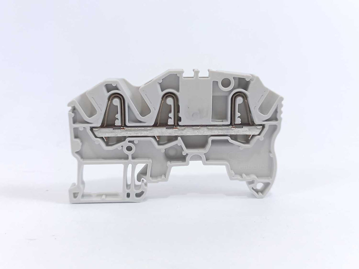 TE Connectivity 1SNK705011R0000 DIN Rail Terminal Blocks 50 Pcs.