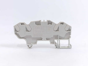 ABB 1SNK705012R0000 ZK2.5-4P Spring Clamp Terminal Block Batch 38 Pcs.