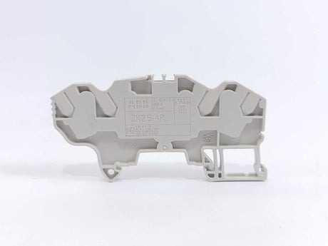 ABB 1SNK705012R0000 ZK2.5-4P Spring Clamp Terminal Block Batch 38 Pcs.