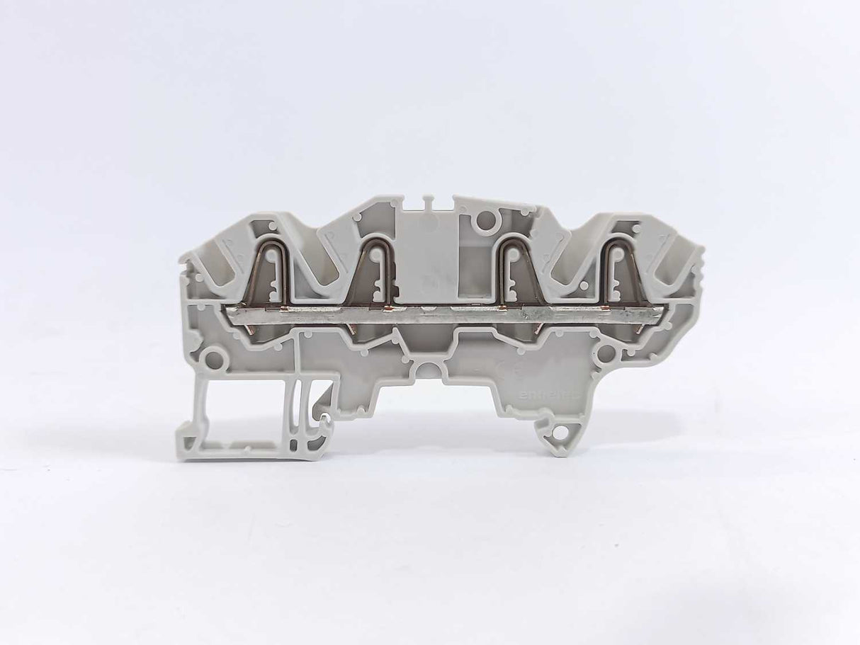 ABB 1SNK705012R0000 ZK2.5-4P Spring Clamp Terminal Block Batch 38 Pcs.