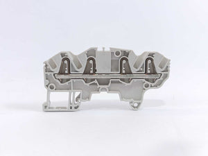 ABB 1SNK705012R0000 ZK2.5-4P Spring Clamp Terminal Block Batch 38 Pcs.