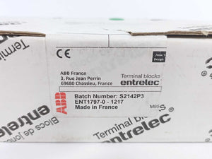 ABB 1SNK905350R0000 JB5-50 Comb Bridge Batch 10 Pcs.