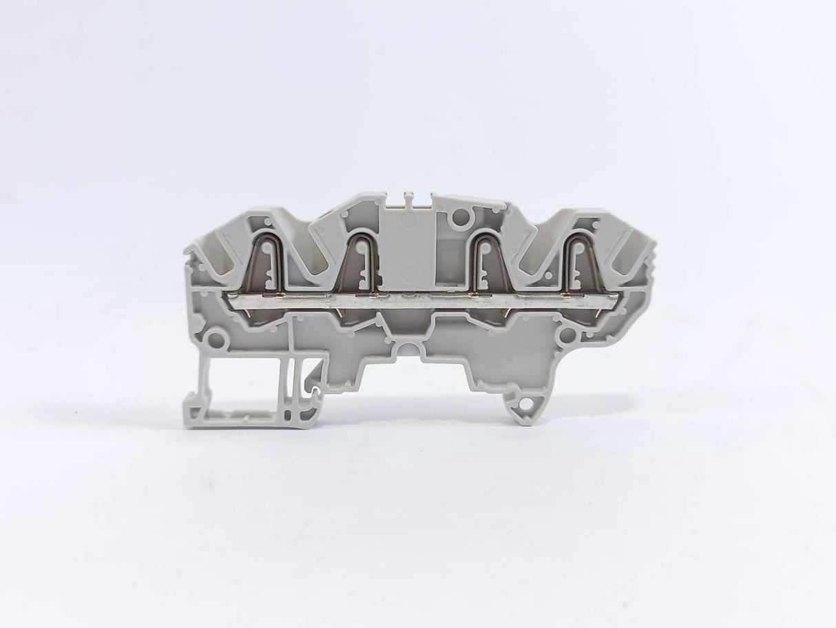 ABB 1SNK705012R0000 ZK2.5-4P Spring Clamp Terminal Block Batch 50 Pcs.