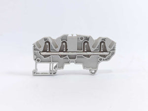 ABB 1SNK705012R0000 ZK2.5-4P Spring Clamp Terminal Block Batch 50 Pcs.