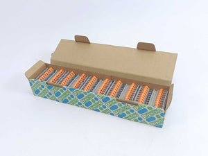 Phoenix Contact 3206416 QTC 2,5 Feed-through Terminal Block Batch 50 Pcs.