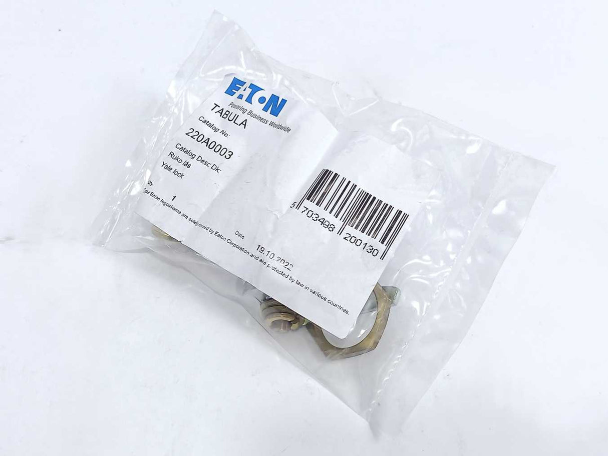 Eaton 220A0003 TABULA Yale Lock