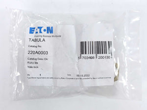 Eaton 220A0003 TABULA Yale Lock