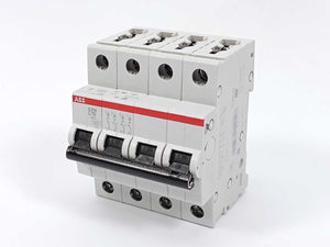 ABB 2CDS254001R0104 Miniature Circuit Breaker, S204-C10