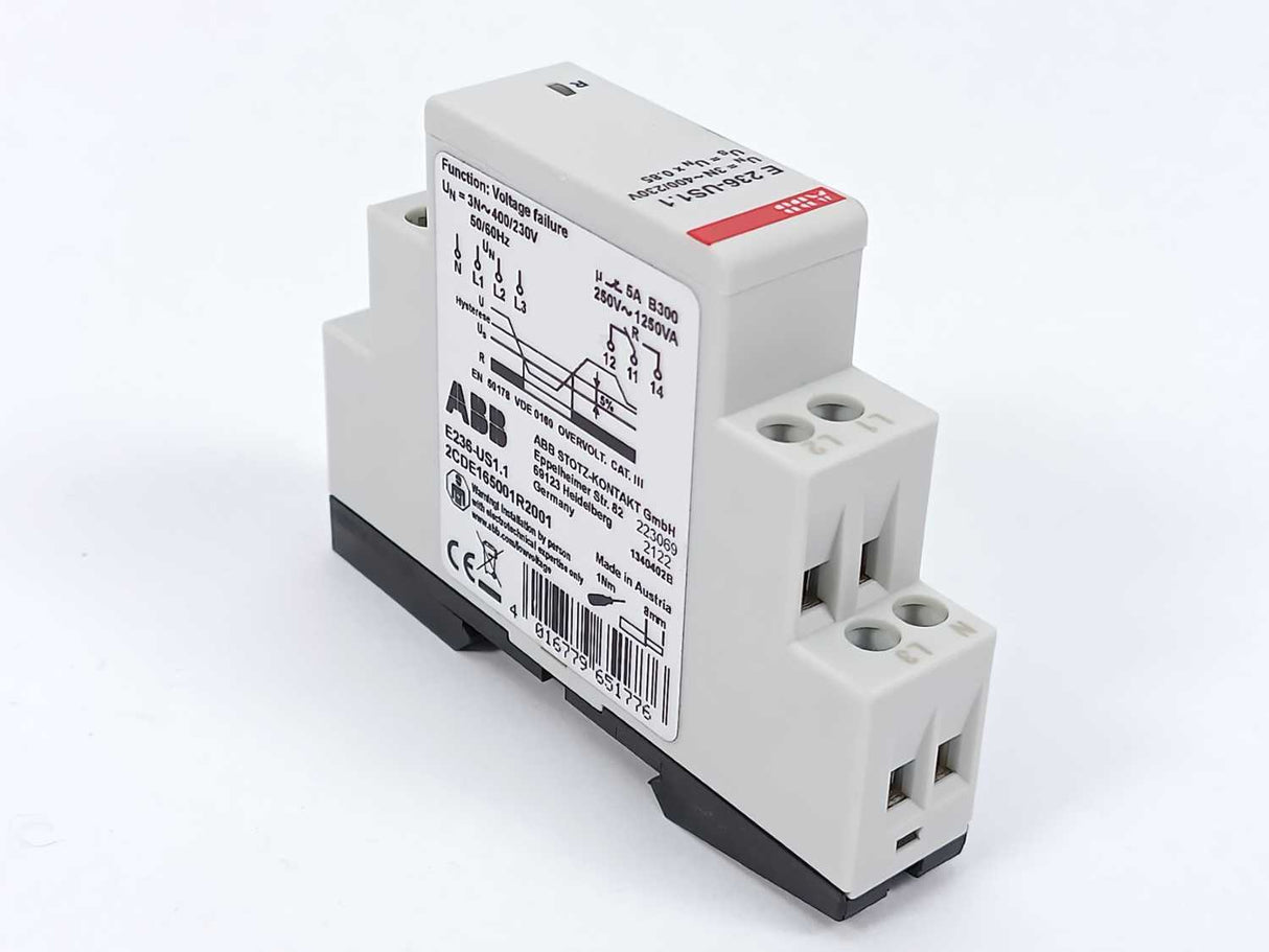 ABB 2CDE165001R2001 E236-US1.1 Three-phase Switch