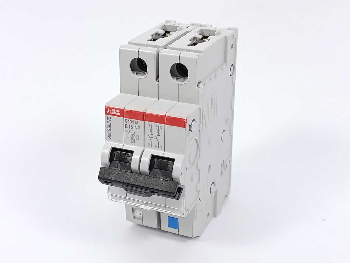 ABB 2CCS571103R8165 S401M-B16NP Plug-in SMISSLINE Circuit Breaker