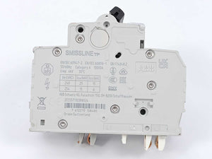 ABB 2CCS571103R8024 S401M-C2NP Plug-in SMISSLINE Circuit Breaker
