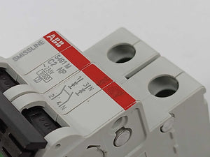 ABB 2CCS571103R8024 S401M-C2NP Plug-in SMISSLINE Circuit Breaker