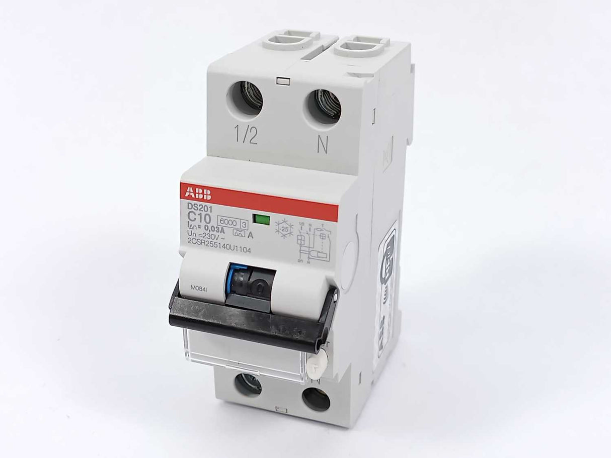 ABB 2CSR255140U1104 DS201C10A30 RCBO