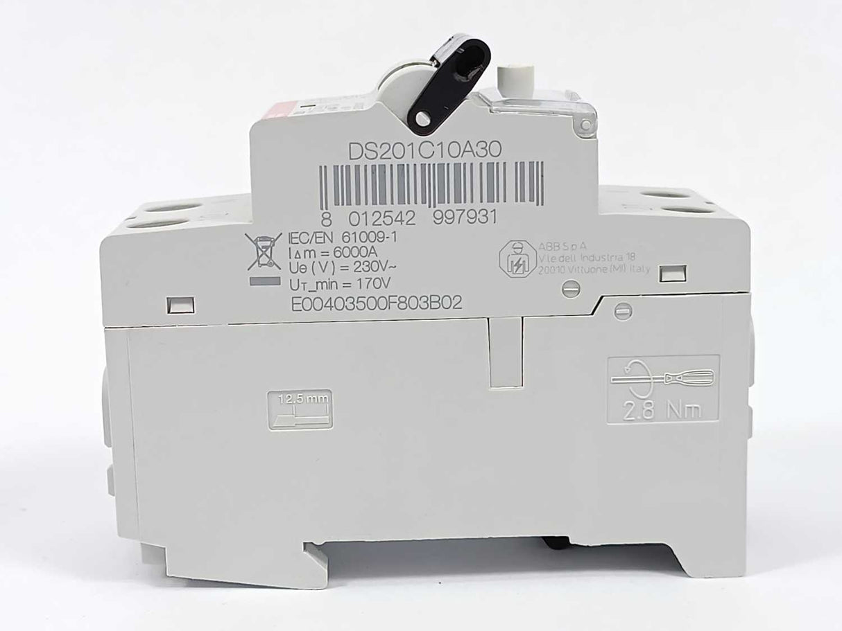 ABB 2CSR255140U1104 DS201C10A30 RCBO