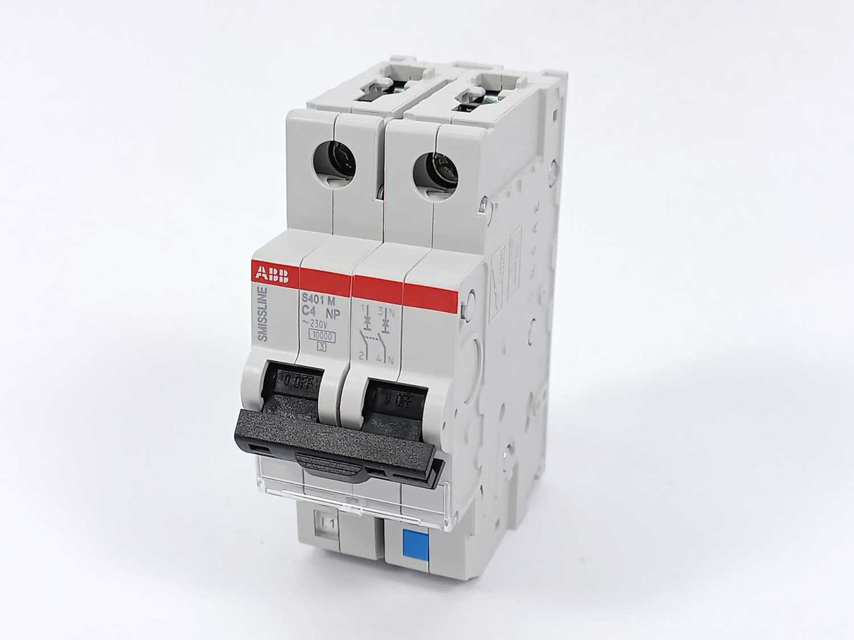 ABB 2CCS571103R8044 S401M-C4NP Miniature Circuit Breaker