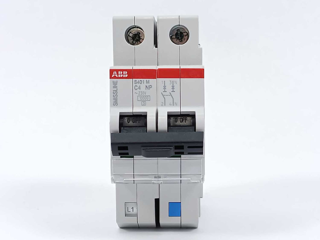 ABB 2CCS571103R8044 S401M-C4NP Miniature Circuit Breaker