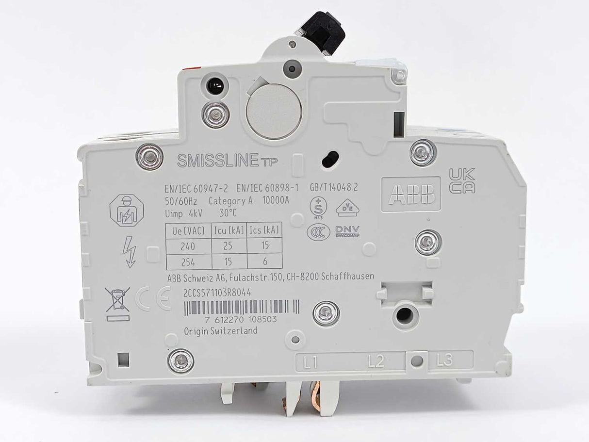 ABB 2CCS571103R8044 S401M-C4NP Miniature Circuit Breaker
