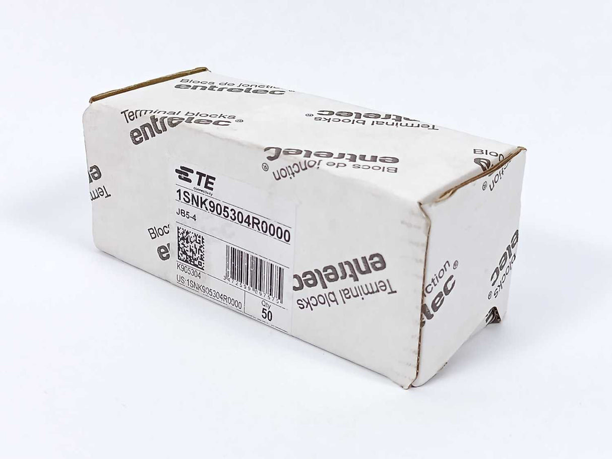 TE Connectivity 1SNK905304R0000 JB5-4 4 Pole Jumper Bar Batch 50 Pcs.