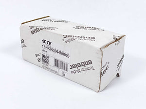TE Connectivity 1SNK905304R0000 JB5-4 4 Pole Jumper Bar Batch 50 Pcs.