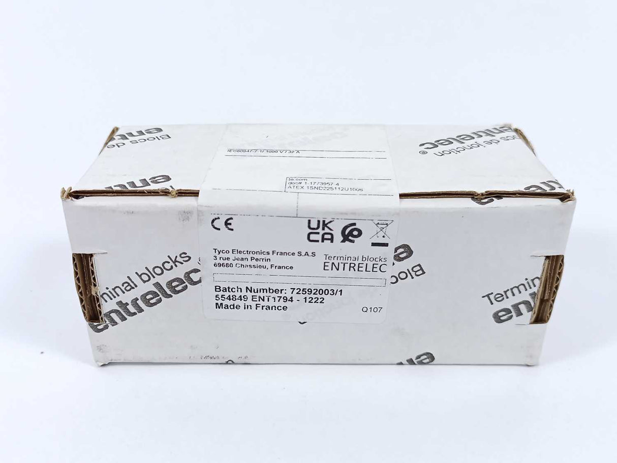 TE Connectivity 1SNK905304R0000 JB5-4 4 Pole Jumper Bar Batch 50 Pcs.