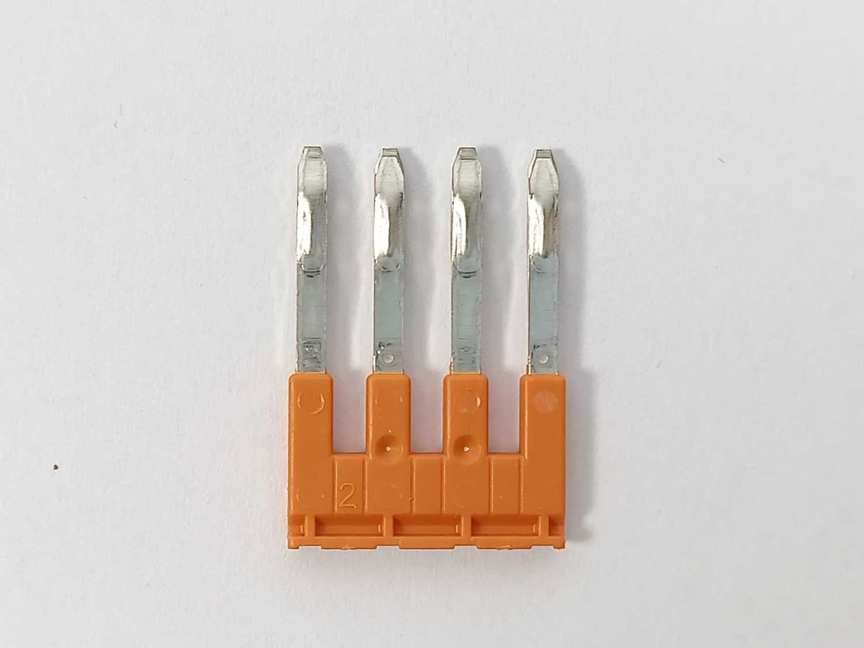 TE Connectivity 1SNK905304R0000 JB5-4 4 Pole Jumper Bar Batch 47 Pcs.