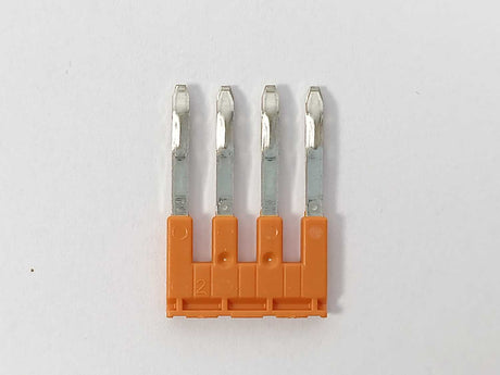 TE Connectivity 1SNK905304R0000 JB5-4 4 Pole Jumper Bar Batch 47 Pcs.