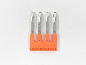 TE Connectivity 1SNK905304R0000 JB5-4 4 Pole Jumper Bar Batch 47 Pcs.