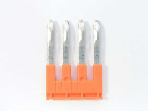 TE Connectivity 1SNK905304R0000 JB5-4 4 Pole Jumper Bar Batch 47 Pcs.