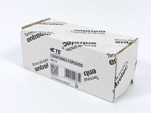 TE Connectivity 1SNK906310R0000 JB6-10 10 Pole Jumper Bar Batch 20 Pcs.