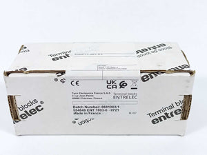 TE Connectivity 1SNK906310R0000 JB6-10 10 Pole Jumper Bar Batch 20 Pcs.